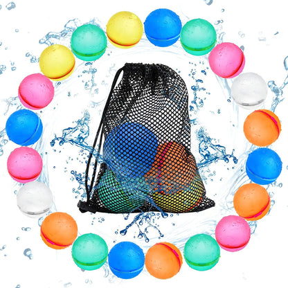 Luxora™ Reusable Water Balloons (12 pcs)