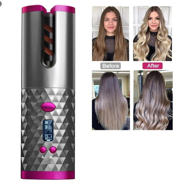 Luxora™ Portable Hair Curler