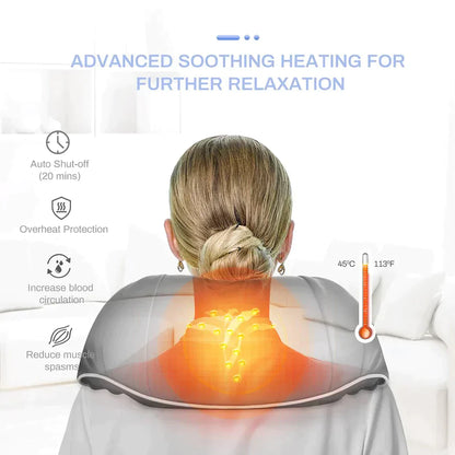 Luxora™ Neck and shoulder massager