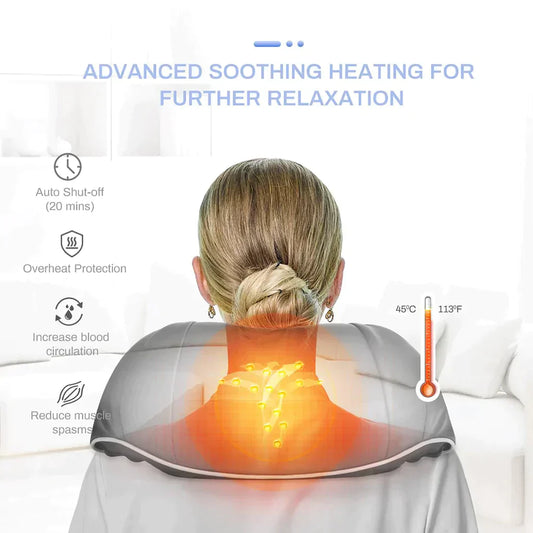 Luxora™ Neck and shoulder massager