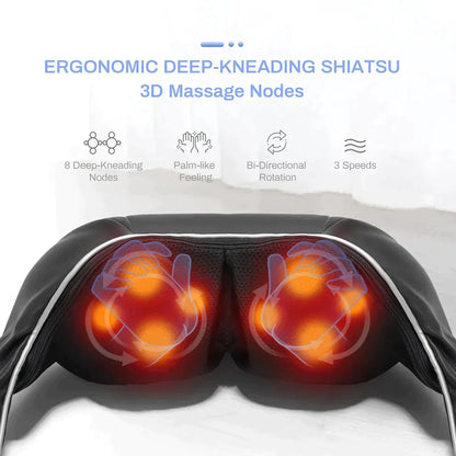 Luxora™ Neck and shoulder massager
