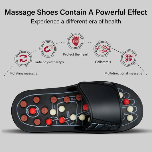 Luxora Acupressure Slippers