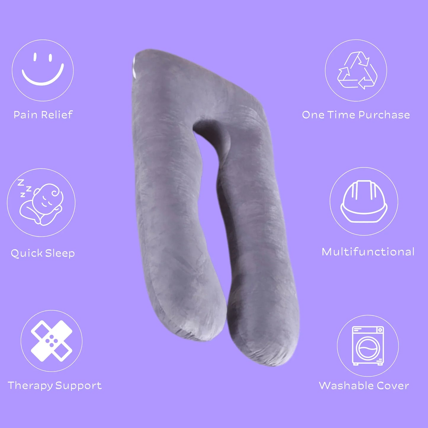 Luxora Sleep Therapy Pillow