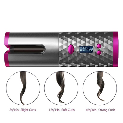 Luxora™ Portable Hair Curler